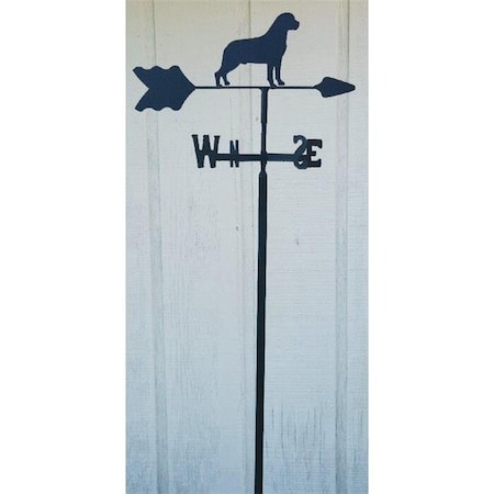 The Lazy Scroll The Lazy Scroll rottyin Rottweiler Garden Mount Weathervane rottyin